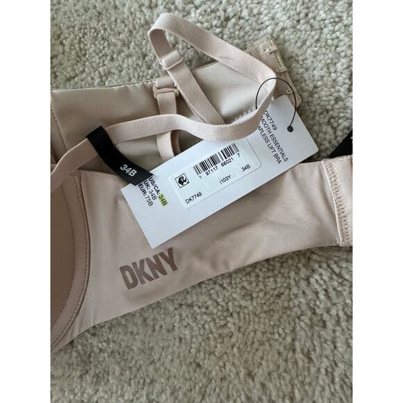 Dkny Women's Smooth Essentials sexy, breathable Bra - Cashmere 34B - Picture 4 of 4